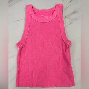 AERIE ribbed crop tank